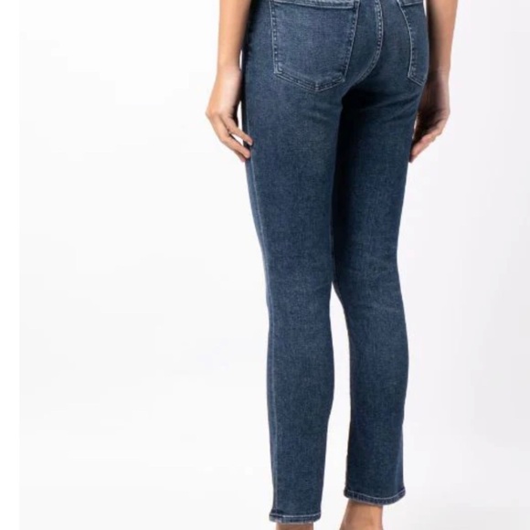 CITEZEN OF HUMANITY Olivia Long High Rise Slim nightshift. Size 27 - Picture 4 of 9